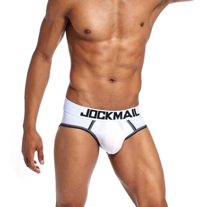 Bulge Pouch Men's Jockstrap - Image 4