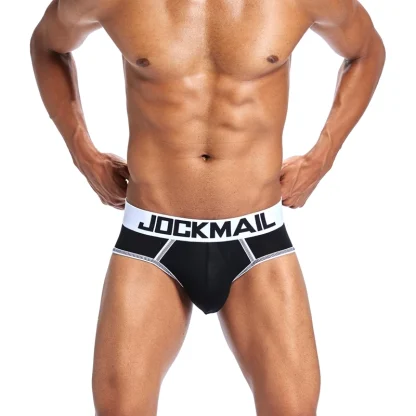 Bulge Pouch Men's Jockstrap - Image 9