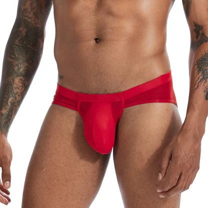 Large Bulge Pouch Men's Briefs - Image 6