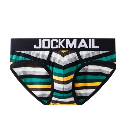 Multicolored Men's Comfy Briefs - Image 10
