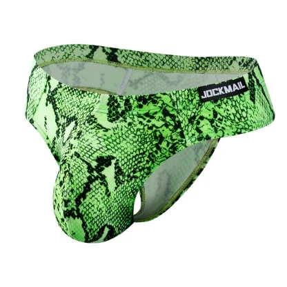 Multicolored Striped Athletic Jockstrap - Image 9