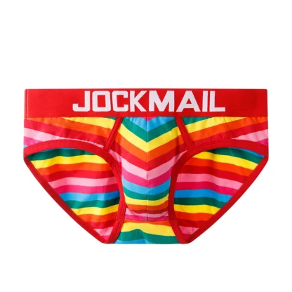 Multicolored Men's Comfy Briefs - Image 8