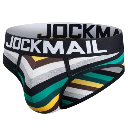Multicolored Men's Comfy Briefs - Image 14
