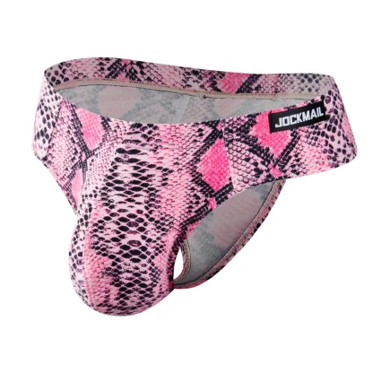 Multicolored Striped Athletic Jockstrap - Image 10