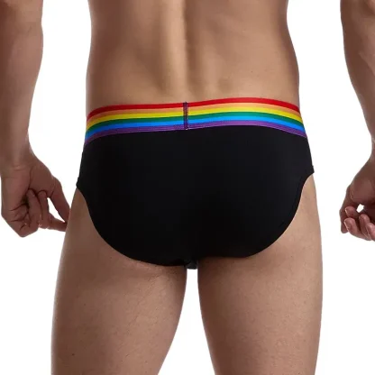 Multicolored Men's Comfy Briefs - Image 6