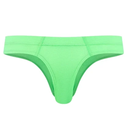 Solid Color Casual Men's Thongs - Image 10