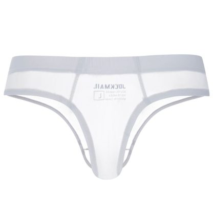 Transparent Solid Color Thong - Image 5