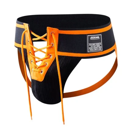 Lace-up Front Men's Jockstrap - Image 8