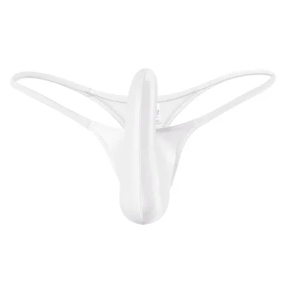 Glossy Low-rise Hot G-strings - Image 7