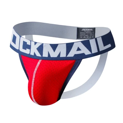 Sexy Breathable Athletic Jockstrap - Image 13