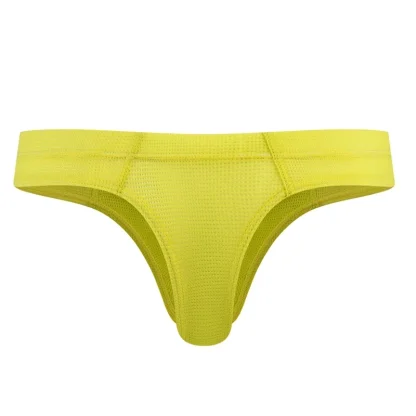 Solid Color Casual Men's Thongs - Image 13