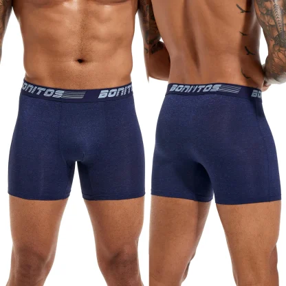 Athletic 5 Pieces Men's Boxer Briefs - Image 3