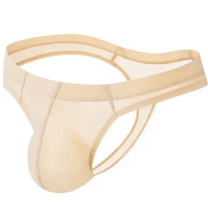 Transparent Solid Color Thong - Image 9