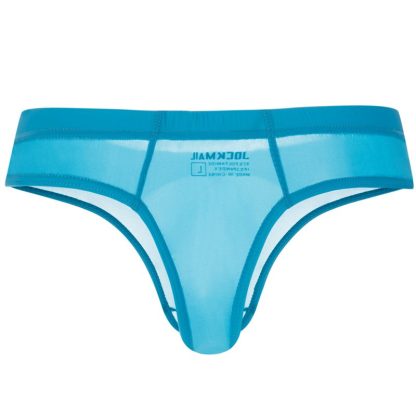 Transparent Solid Color Thong - Image 11