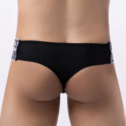 Double Side Strap Low-rise Thong - Image 7