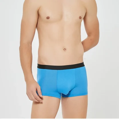 Men's 4 Pieces Fitted Boxer Brief - Image 4