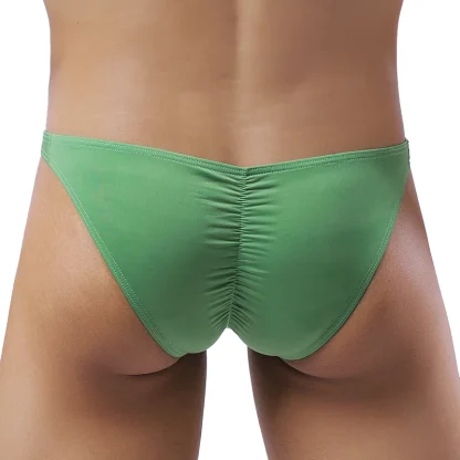 Scrunch Back Plain Color Brief - Image 3