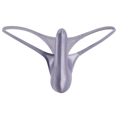 Glossy Low-rise Hot G-strings - Image 11