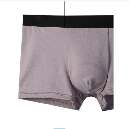 Men's 4 Pieces Fitted Boxer Brief - Image 8