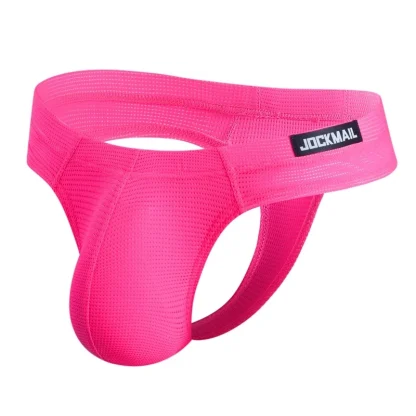 Solid Color Casual Men's Thongs - Image 2