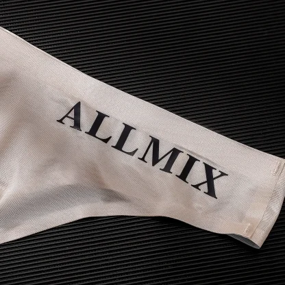 Seamless Comfortable Thongs - Image 2