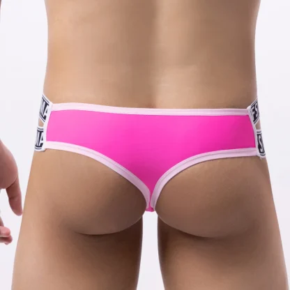 Double Side Strap Low-rise Thong - Image 3