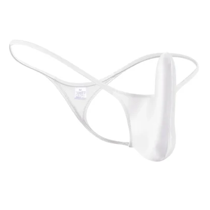 Glossy Low-rise Hot G-strings - Image 8