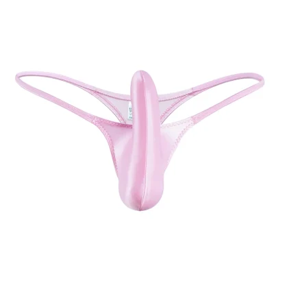 Glossy Low-rise Hot G-strings - Image 6
