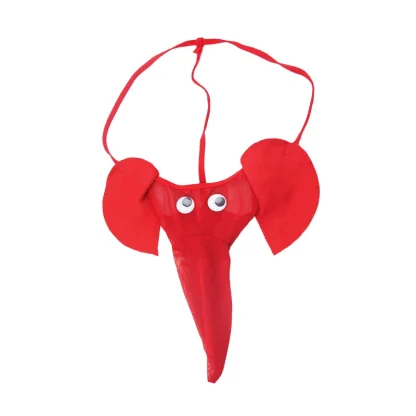 Stylish Elephant Pouch G-string - Image 3
