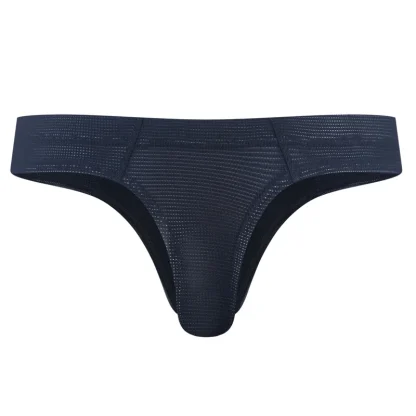 Solid Color Casual Men's Thongs - Image 14
