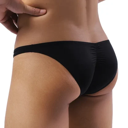 Scrunch Back Plain Color Brief - Image 4