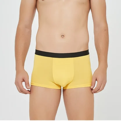 Men's 4 Pieces Fitted Boxer Brief - Image 2