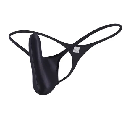 Glossy Low-rise Hot G-strings - Image 12