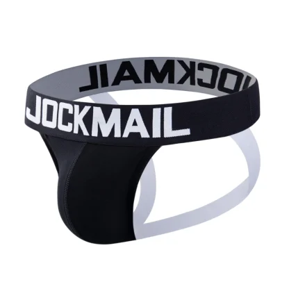 Multicolored Striped Athletic Jockstrap - Image 14
