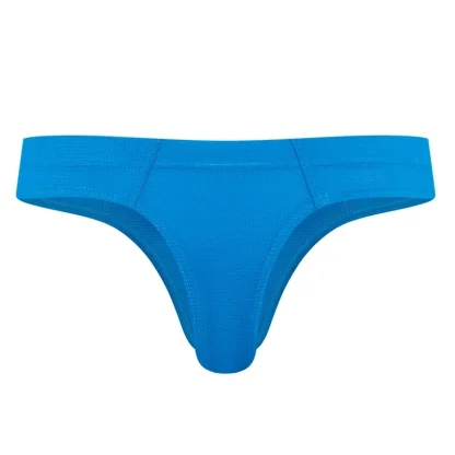 Solid Color Casual Men's Thongs - Image 12