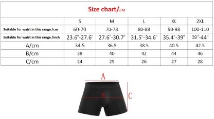 6 Pieces Men's Casual Boxer Briefs - Image 6