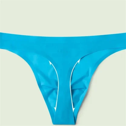 Seamless Fitness Plain Thong - Image 3