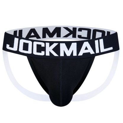Butt Lifting Two Tone Jockstrap - Image 3