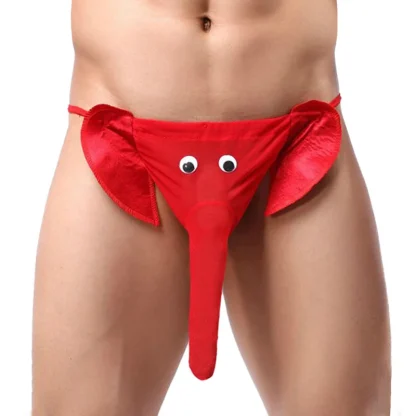 Stylish Elephant Pouch G-string