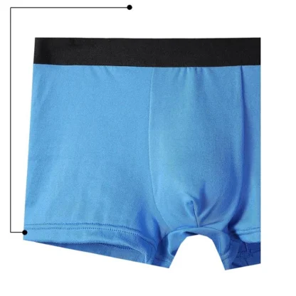 Men's 4 Pieces Fitted Boxer Brief - Image 7