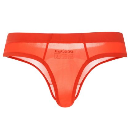 Transparent Solid Color Thong - Image 7