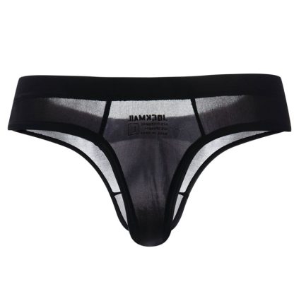 Transparent Solid Color Thong - Image 3