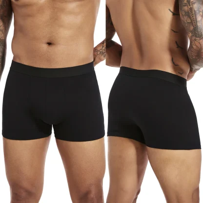 6 Pieces Men's Casual Boxer Briefs - Image 4