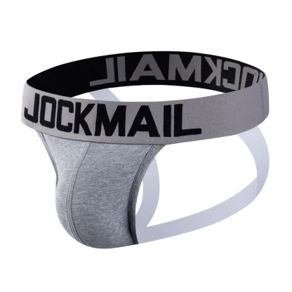Multicolored Striped Athletic Jockstrap - Image 4