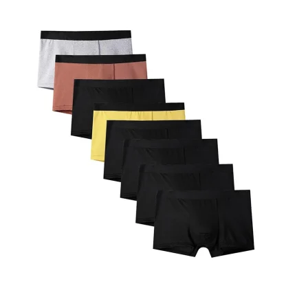 Men's 4 Pieces Fitted Boxer Brief - Image 9