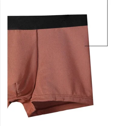 Men's 4 Pieces Fitted Boxer Brief - Image 6