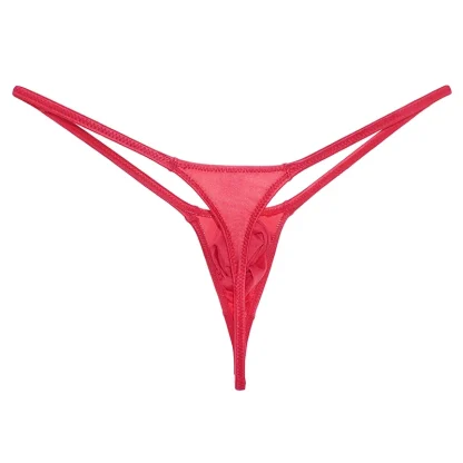 Glossy Low-rise Hot G-strings - Image 4