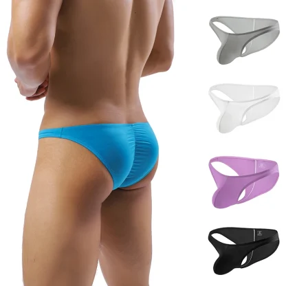 Scrunch Back Plain Color Brief - Image 13