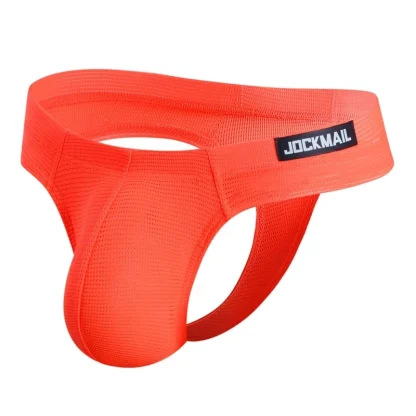 Solid Color Casual Men's Thongs - Image 5