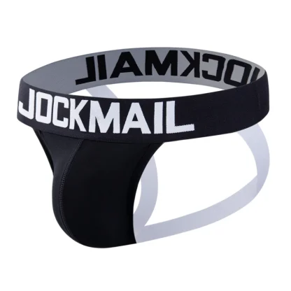 Butt Lifting Two Tone Jockstrap - Image 2